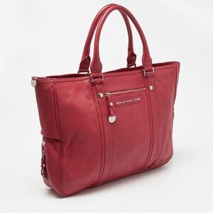 Marc By Marc Jacobs Red/Pink Expandable Tote